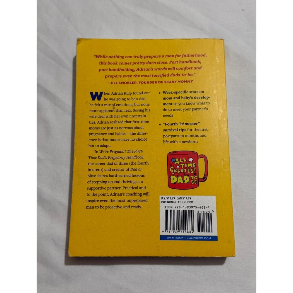 We're Pregnant The First-Time Dad's Pregnancy Handbook Adrian Kulp Paperback